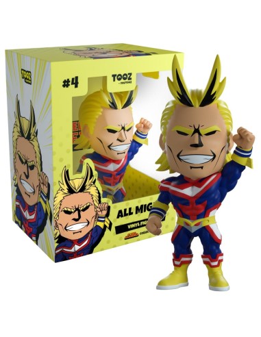 MY HERO ACADEMIA - All Might - Figurine Youtooz...