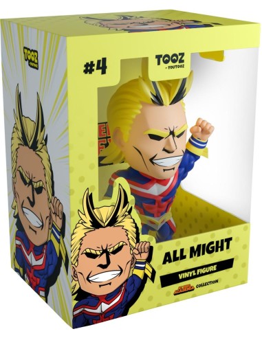 MY HERO ACADEMIA - All Might - Figurine Youtooz...