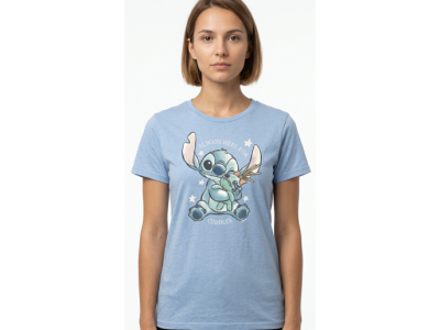 LILO & STITCH - Always here for cuddles - T-Shirt Femme (XXL)