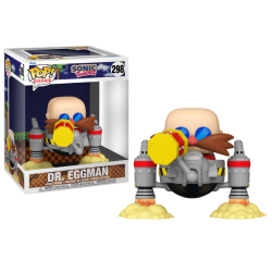 SONIC - POP Ride Deluxe NÂ° 298 - Dr. Eggman