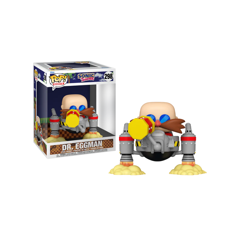 SONIC - POP Ride Deluxe NÂ° 298 - Dr. Eggman