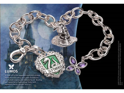 HARRY POTTER - Bracelet Charms - Lumos Serpentard