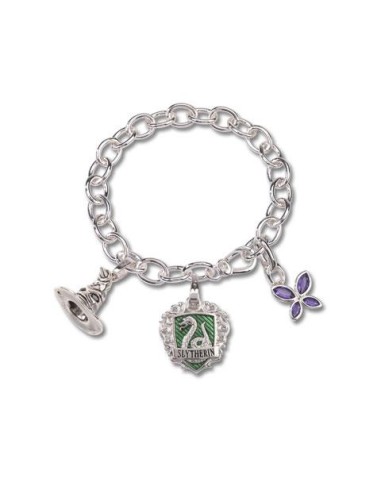 HARRY POTTER - Bracelet Charms - Lumos Serpentard