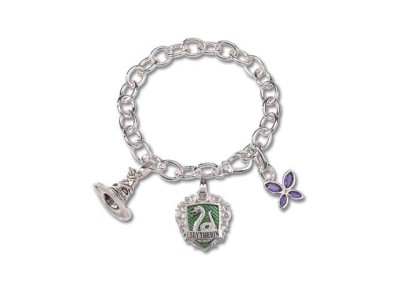 HARRY POTTER - Bracelet Charms - Lumos Serpentard