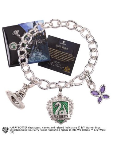 HARRY POTTER - Bracelet Charms - Lumos Serpentard