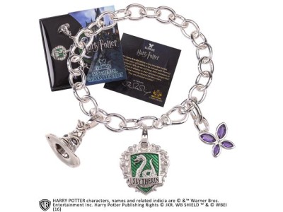 HARRY POTTER - Bracelet Charms - Lumos Serpentard