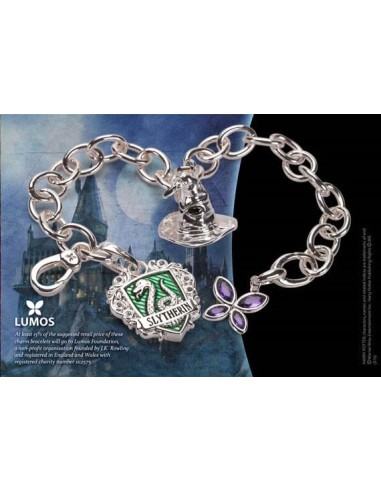 HARRY POTTER - Bracelet Charms - Lumos Serpentard