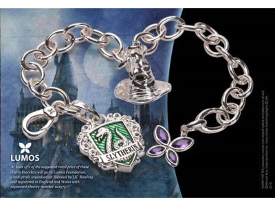 HARRY POTTER - Bracelet Charms - Lumos Serpentard