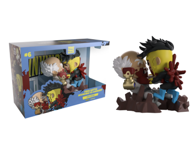 INVINCIBLE - Invincible vs Conquest "Final Battle" - Fig. Youtooz 12cm
