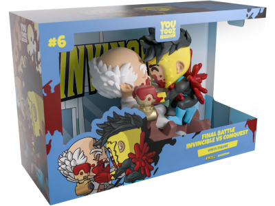 INVINCIBLE - Invincible vs Conquest "Final Battle" - Fig. Youtooz 12cm