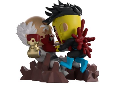 INVINCIBLE - Invincible vs Conquest "Final Battle" - Fig. Youtooz 12cm