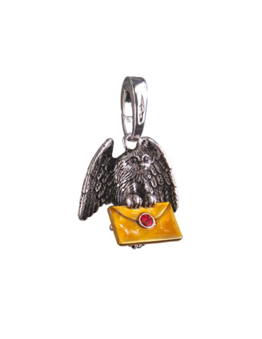 HARRY POTTER - Pendentif Charm Lumos xx - Hibou...