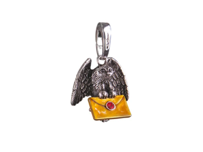 HARRY POTTER - Pendentif Charm Lumos xx - Hibou Postal