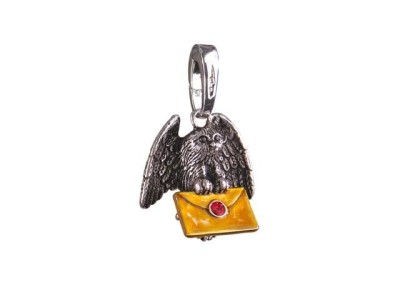 HARRY POTTER - Pendentif Charm Lumos xx - Hibou Postal