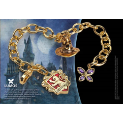 HARRY POTTER - Bracelet Charms - Lumos Gryffondor