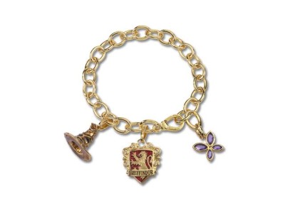 HARRY POTTER - Bracelet Charms - Lumos Gryffondor