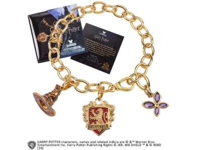 HARRY POTTER - Bracelet Charms - Lumos Gryffondor