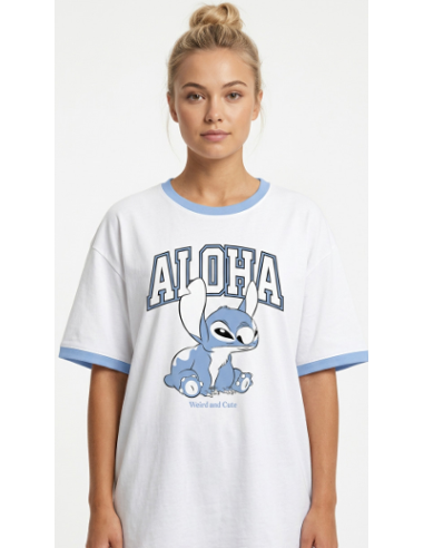 LILO & STITCH - Aloha Weird and Cute - T-Shirt...
