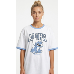 LILO & STITCH - Aloha Weird and Cute - T-Shirt Oversize...