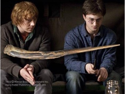 HARRY POTTER - Baguette de Harry Potter prise au Rafleur - Etudiant
