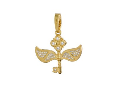 HARRY POTTER - Pendentif Charm Lumos 12 - Clé Volante