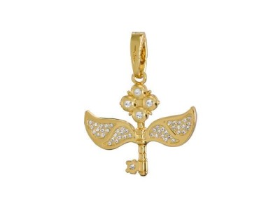HARRY POTTER - Pendentif Charm Lumos 12 - Clé Volante