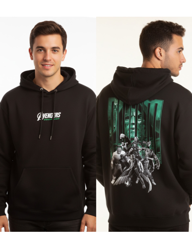 AVENGERS DOOMSDAY - Groupe - Hoodie Homme (M)