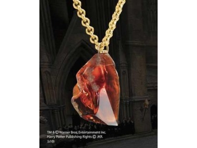 HARRY POTTER - Pendentif Pierre Philosophale