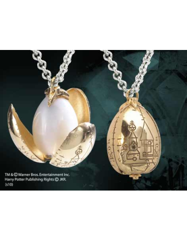 HARRY POTTER - Pendentif Oeuf d'Or
