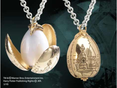 HARRY POTTER - Pendentif Oeuf d'Or