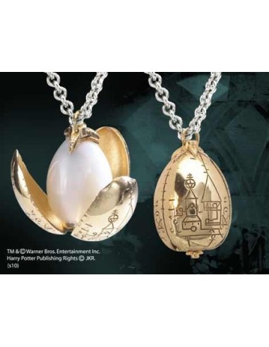 HARRY POTTER - Pendentif Oeuf d'Or