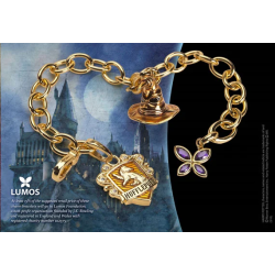 HARRY POTTER - Bracelet Charms - Lumos Poufsouffle