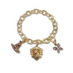 HARRY POTTER - Bracelet Charms - Lumos Poufsouffle 2