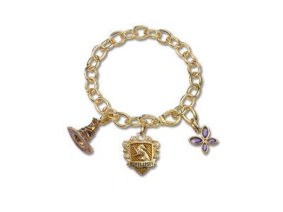 HARRY POTTER - Bracelet Charms - Lumos Poufsouffle