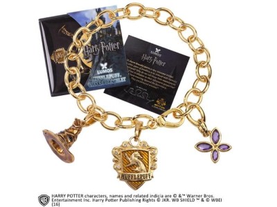 HARRY POTTER - Bracelet Charms - Lumos Poufsouffle