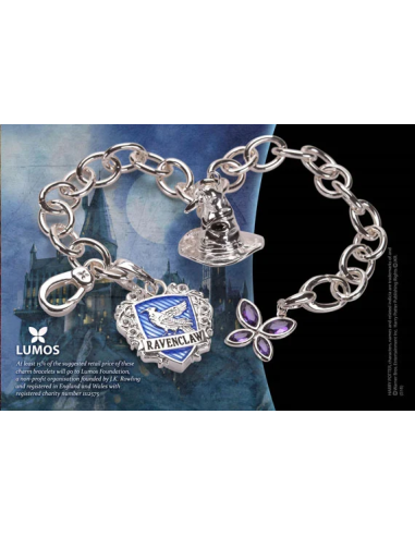 HARRY POTTER - Bracelet Charms - Lumos Serdaigle