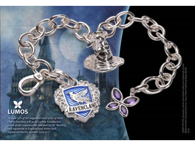 HARRY POTTER - Bracelet Charms - Lumos Serdaigle