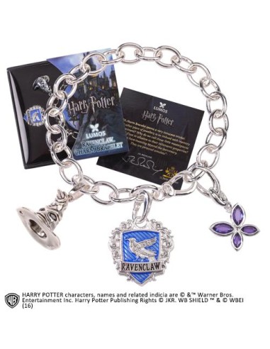 HARRY POTTER - Bracelet Charms - Lumos Serdaigle