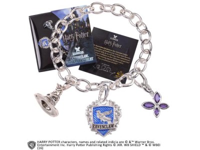 HARRY POTTER - Bracelet Charms - Lumos Serdaigle