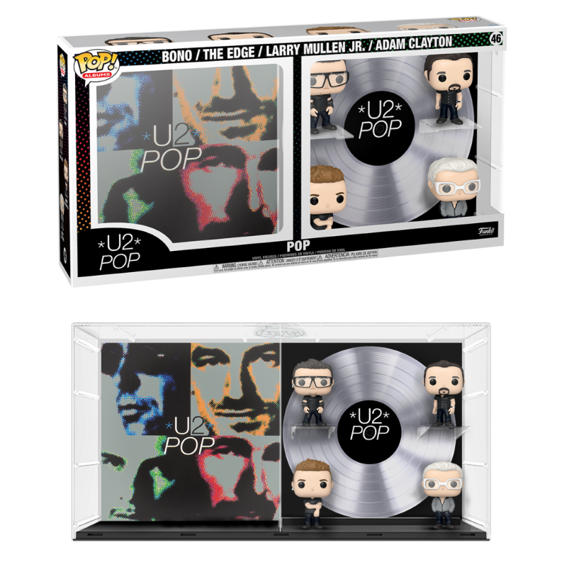 U2 - POP Albums DLX NÂ° 46 - POP
