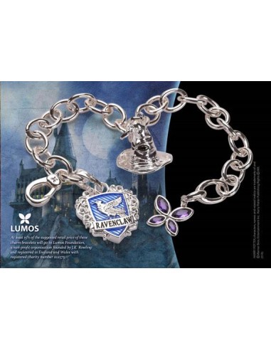 HARRY POTTER - Bracelet Charms - Lumos Serdaigle