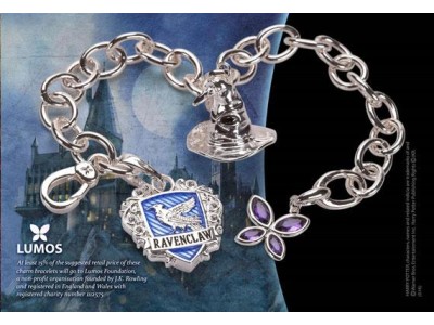 HARRY POTTER - Bracelet Charms - Lumos Serdaigle
