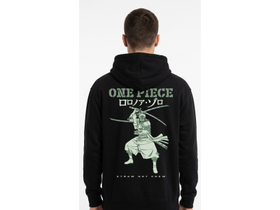 ONE PIECE - Zoro Swords Pose - Hoodie Homme (XL)
