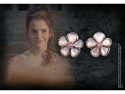 HARRY POTTER - Boucles D'oreilles de Bal d'Hermione