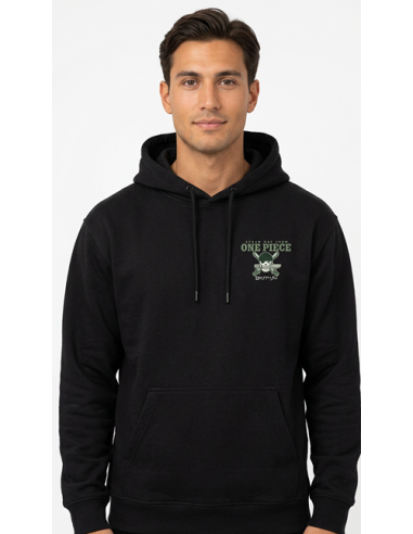 ONE PIECE - Zoro Swords Pose - Hoodie Homme (XXL)