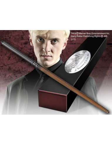 HARRY POTTER - Baguette de Drago Malefoy -...