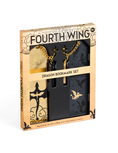 FOURTH WING - Ensemble de Marque-Pages