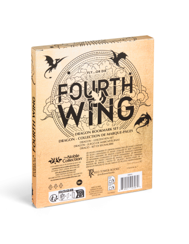 FOURTH WING - Ensemble de Marque-Pages