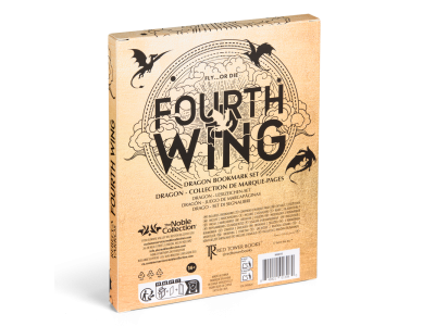 FOURTH WING - Ensemble de Marque-Pages