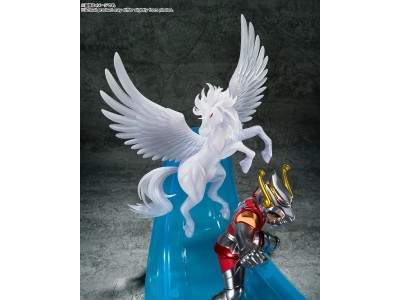 SAINT SEIYA-Pegasus Bronze -Statue FiguartsZERO Touche Metallique 25cm